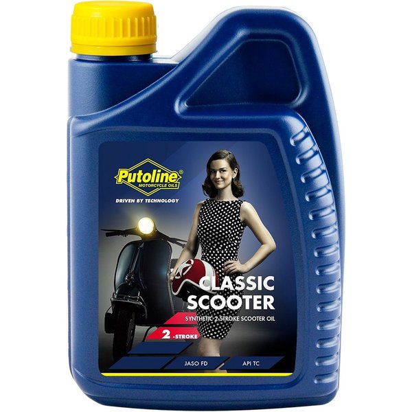 Putoline Classic Scooter 2T Oil Semi Synthetic 1L