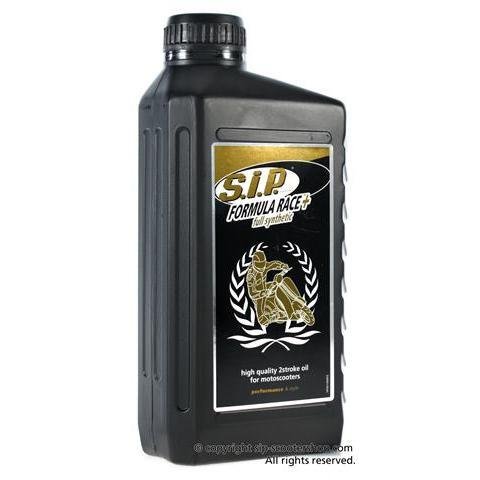 SIP Formula Race+ 100% Synthetic Race 2T Oil 1L