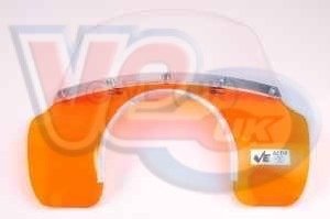 VE Actif Orange Flyscreen For AJS Modena/Lexmoto Milano