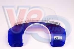 VE Actif Transparent Blue Flyscreen For AJS Modena/Lexmoto Milano