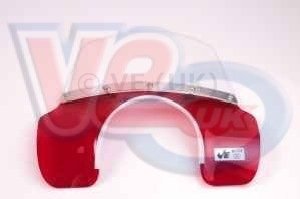 VE Actif Transparent Red Flyscreen For AJS Modena/Lexmoto Milano