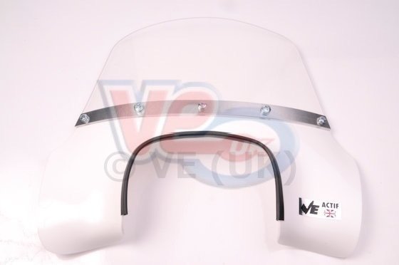 VE Actif White Flyscreen For Lambretta GP