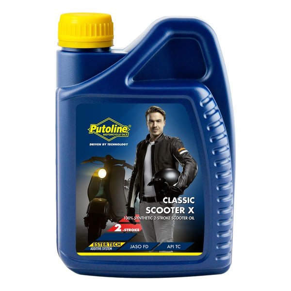 Putoline Classic Scooter - X 2T Oil Fully Synthetic 1L