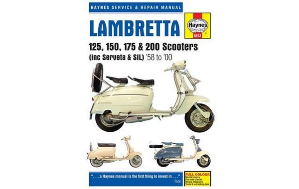 Haynes Manual Lambretta All Models