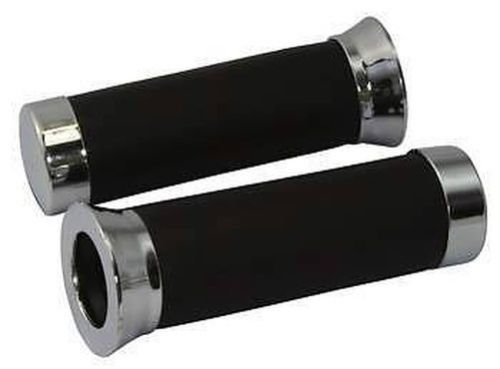 Chrome And Foam Grips For Automatic Scooters