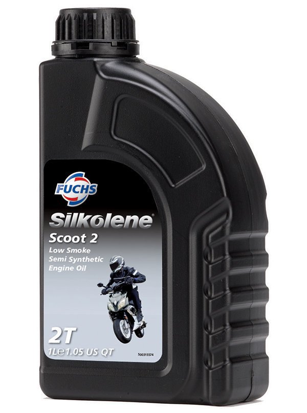 Silkolene Scoot 2 2T Oil Semi Synthetic 1L