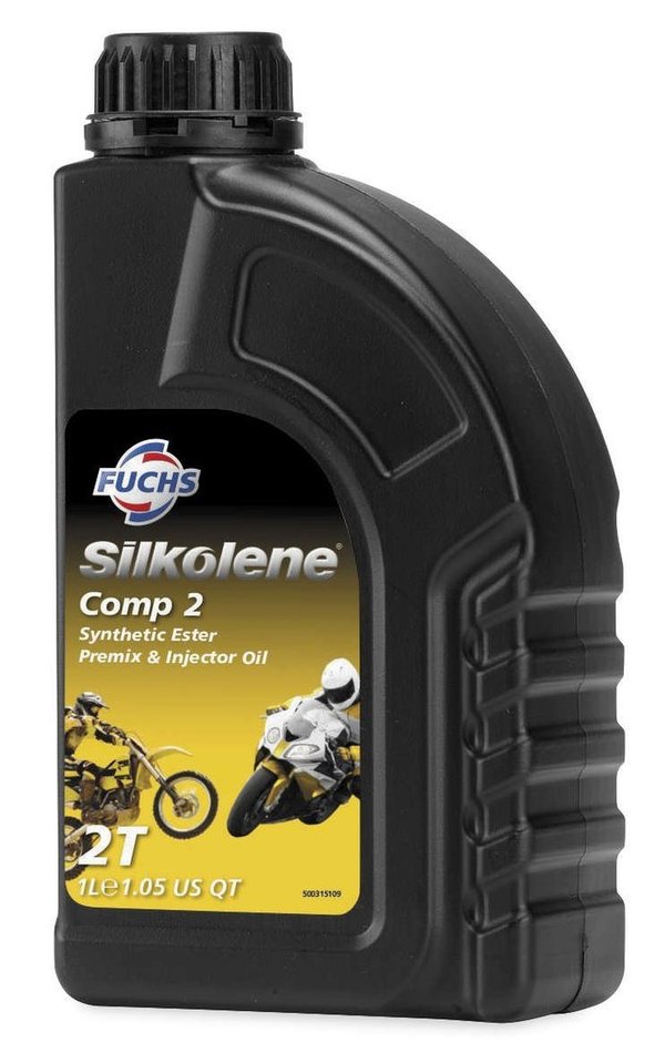 Silkolene Comp 2 Fully Synthetic 2T Oil 1L