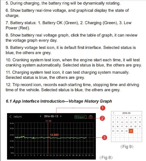 Bluetooth Battery Monitor Show Scooter Battery Health On Phone